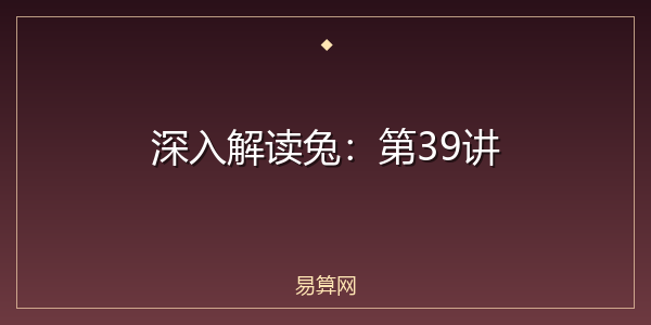 深入解读兔:第39讲