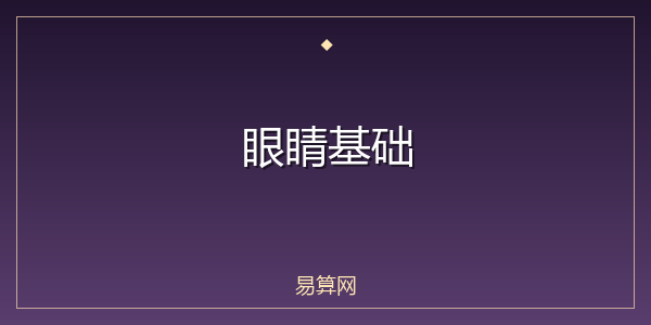 眼睛基础
