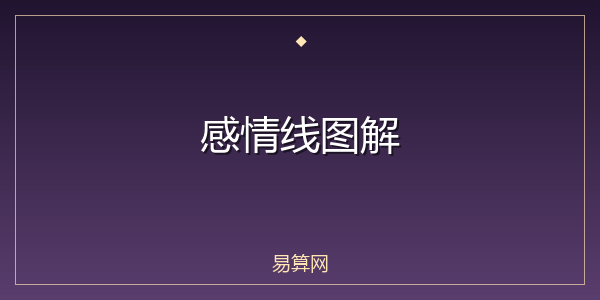 感情线图解