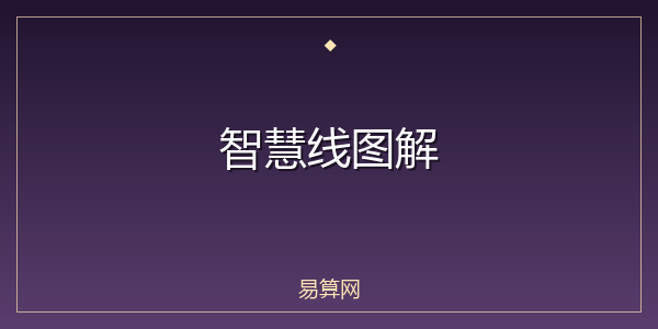 智慧线图解