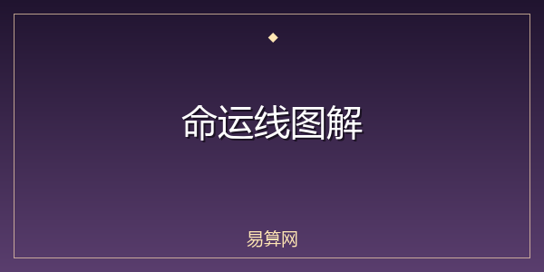命运线图解