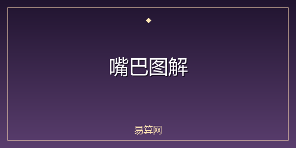 嘴巴图解