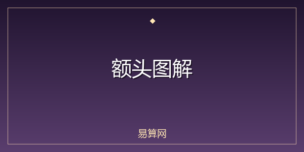 额头图解